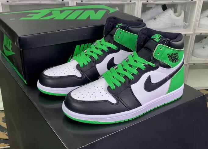 Of details is actually the Air Jordan 1 Lucky Green