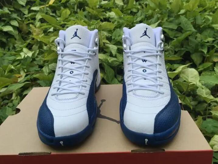 Guys’s Air Jordan 12 French Blue low-cost for sale