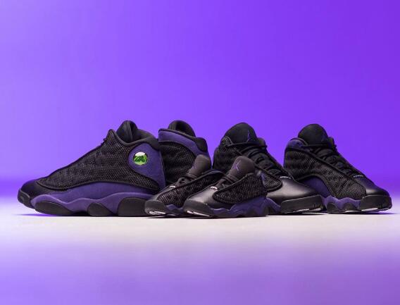 Air Jordan 13 Retro “Court Purple” general