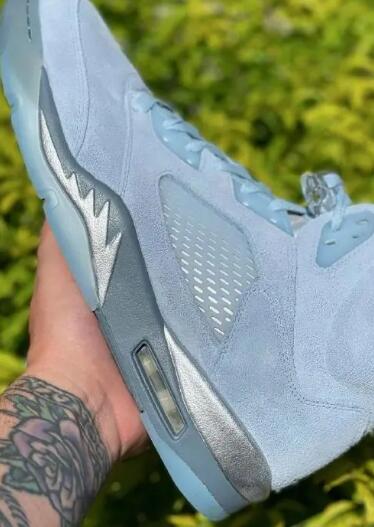 real cheap jordans -Air Jordan 5 WMNS Bluebird Fresh Versatile