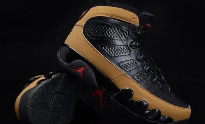 Cheap Standard Air Jordan 9 Olive Brown Black for sale