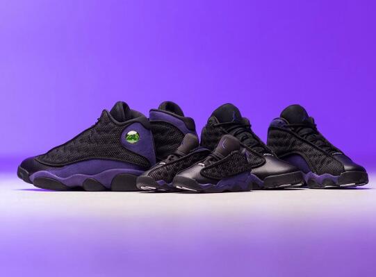 Cheap Air Jordan 13 Retro Court Purple