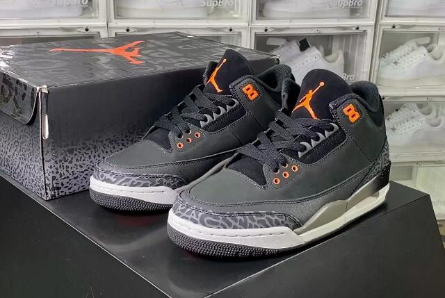 Cheap Air Jordan 3 Off Noir low-top Basketball sale