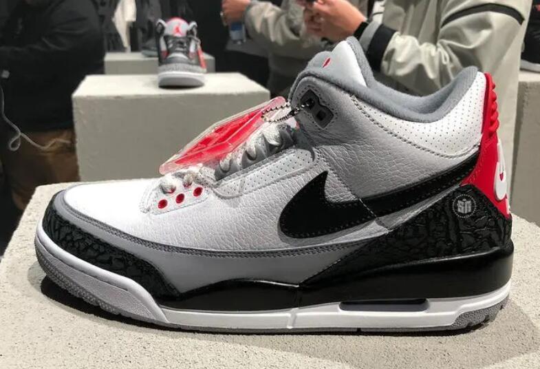 Cheap Air Jordan 3 Tinker Hatfield formally released