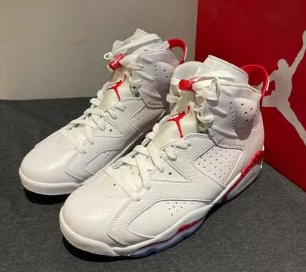 Air Jordan 6 Red Oreo Real Shot Details