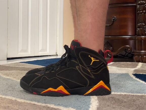 Cheap Air Jordan 7 Retro Citrus Men’s Sneakers