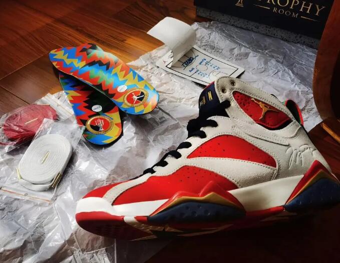 Cheap Prize Room x Air Jordan 7 Retro New Sheriff Around