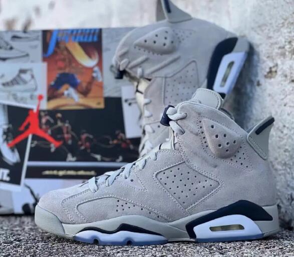 Cheap Retro Air Jordan 6 Cool Gray Men’s for sale
