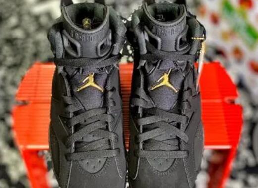 Cheap TS x Air Jordan 6 Retro Gold Digger Cashew