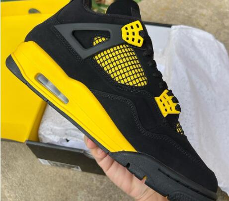 Cheap The Air Jordan 4 Thunder 2023 on sale