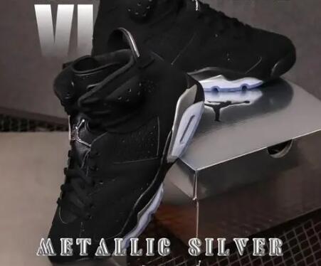 cheap retro jordans RISE NEWS Air Jordan 6 Metallic Silver
