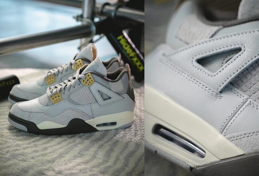 cheap authentic jordans -The Air Jordan 4 SE Craft Photon Dust Details