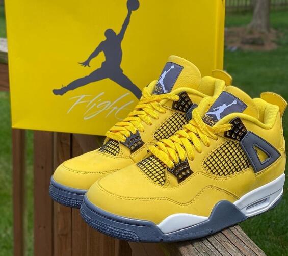 The development of Air Jordan 4 created it crystal clear