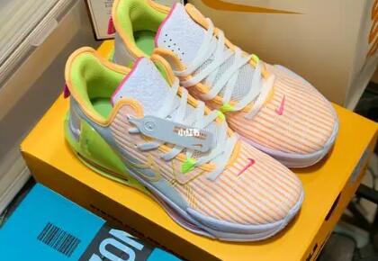 The midsole of LeBron Witness 6 EP cheap