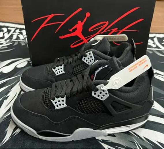 cheap  Retro Air Jordan 4 BlackCat is actually back