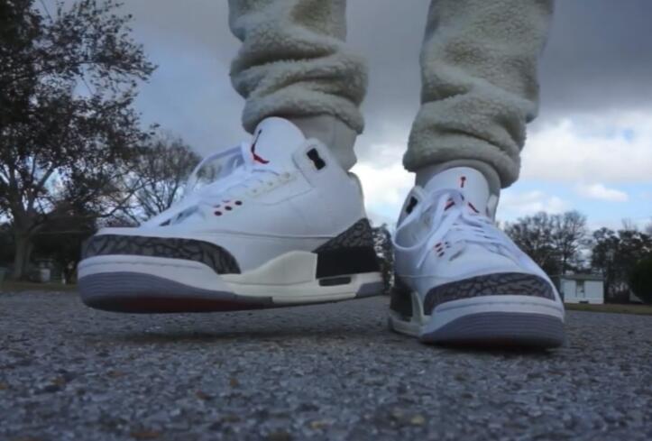 cheap jordans online Air Jordan 3 White Cement Reimagined