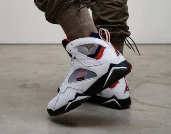 real cheap jordans -Air Jordan 7 Retro Citrus Men’s Sneakers