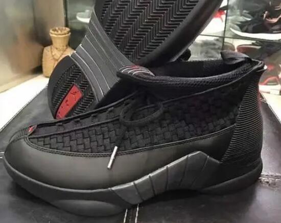 Cheap Air Jordan 15 Black Stone Palette for sale