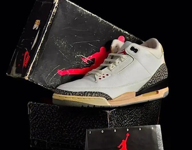 Cheap Air Jordan 3 fortunate eco-friendly on sale