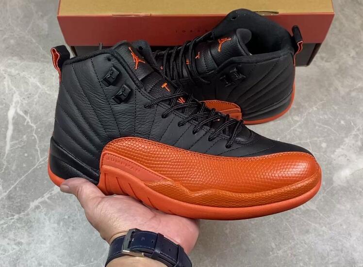 cheap jordans online -Air Jordan 12 WMNS Brilliant Orange