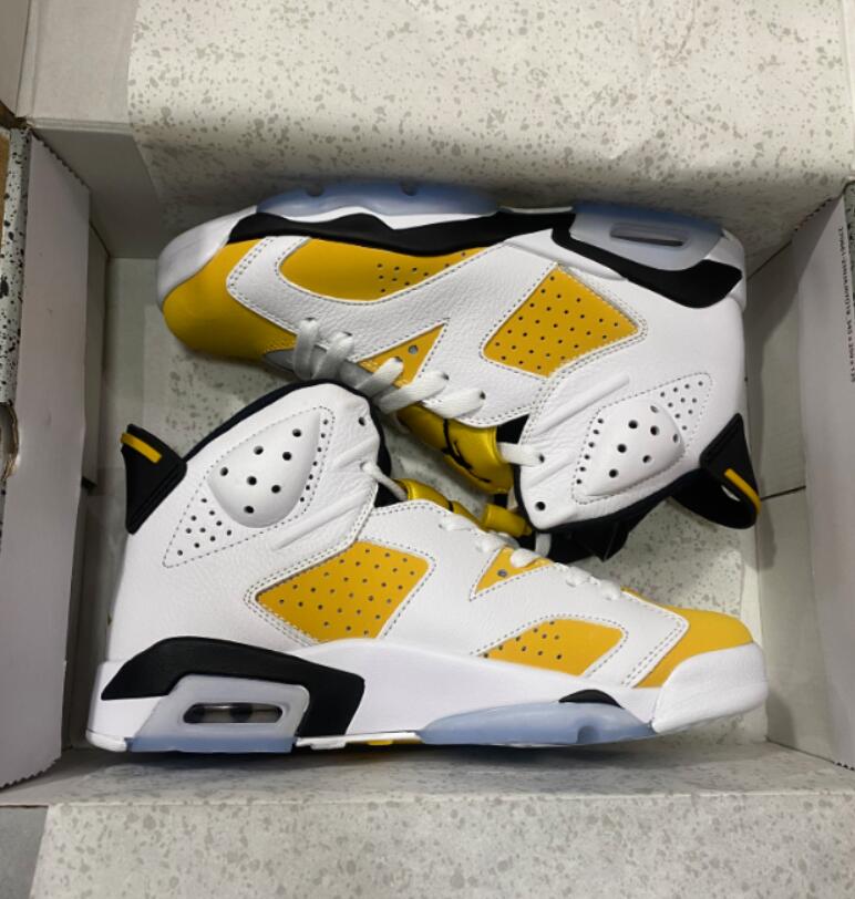 cheap jordans online about Air Jordan 6 Yellow Ocher release