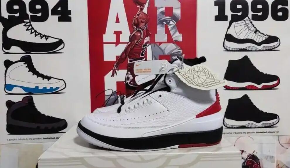 cheap retro jordans -with Air Jordan 2 OG “Chicago” color design
