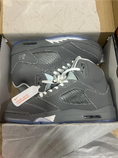 cheap authentic jordans Retro Air Jordan 5 Wolf Grey release