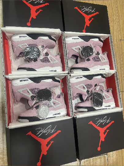 real cheap jordans classic Air Jordan 4 Orchid online