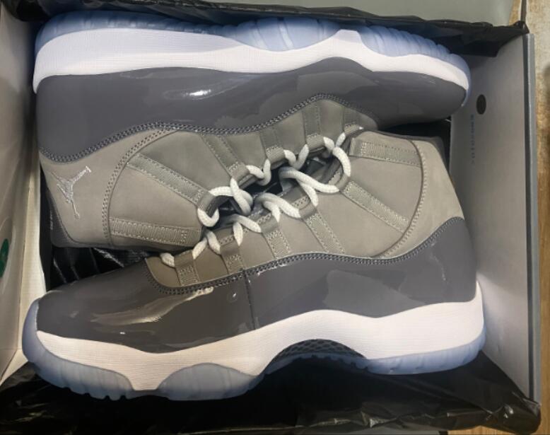 cheap real jordans -about Air Jordan 11 Low Cool Grey